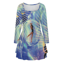 Lade das Bild in den Galerie-Viewer, Damen Sweatshirt mit V-Ausschnitt – individuell gestaltbar