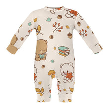 Lade das Bild in den Galerie-Viewer, Personalisierter Baumwoll-Babystrampler mit Rundum-Druck