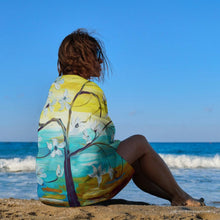 Lade das Bild in den Galerie-Viewer, Sandfreies Strandtuch mit Foto (130x80cm) | Badetuch personalisieren