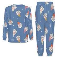 Lade das Bild in den Galerie-Viewer, Pyjama Set für Herren personalisieren | Schlafanzug aus Milchseide