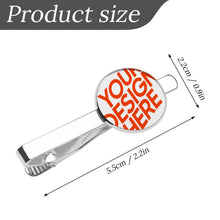 Lade das Bild in den Galerie-Viewer, Multi-Image-Design Krawattenklammern (ein Paar) selbst gestalten und bedrucken