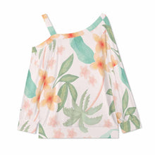 Lade das Bild in den Galerie-Viewer, Einzelbild-Design Sweatshirt mit schrägem Kragen und überschnittenen Schultern für Damen / Frauen T-Shirt A11L mit Foto Design Motiv Text selbst gestalten und bedrucken (Simple Design)