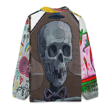 Lade das Bild in den Galerie-Viewer, Damen Multi-Image-Druck Langarmhemd mit Rüschen A1S mit Fotos Muster Text Logo selbst gestalten und bedrucken