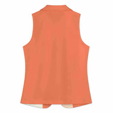 Lade das Bild in den Galerie-Viewer, Einzelbild-Design Damen / Frauen Anzugweste A22K mit Foto Design Motiv Text selbst gestalten und bedrucken (Simple Design)