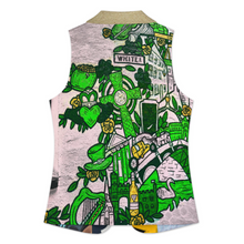 Lade das Bild in den Galerie-Viewer, Multi-Image-Design Damen / Frauen Anzugweste A22K mit Foto Design Motiv Text selbst gestalten und bedrucken (Simple Design)