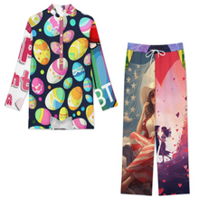 Lade das Bild in den Galerie-Viewer, Multi-Image-Druck Voll Druck Set im indischen Stil Hauskleidung A42TZ mit Fotos Muster Text Logo selbst gestalten und bedrucken