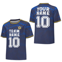 Lade das Bild in den Galerie-Viewer, Fußballanzug Set A57TZ mit Foto Design Motiv Text selbst gestalten und bedrucken (Simple Design)