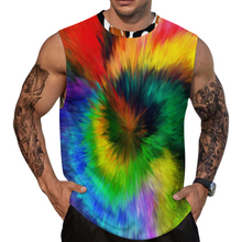 Lade das Bild in den Galerie-Viewer, Multi-Image-Druck Männer / Herren Tanktop Ärmelloses T-Shirt A66K mit Fotos Muster Text Logo selbst gestalten und bedrucken