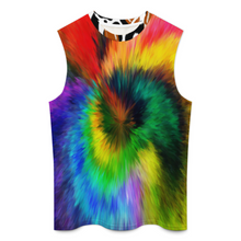 Lade das Bild in den Galerie-Viewer, Multi-Image-Druck Männer / Herren Tanktop Ärmelloses T-Shirt A66K mit Fotos Muster Text Logo selbst gestalten und bedrucken