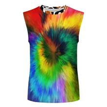 Lade das Bild in den Galerie-Viewer, Multi-Image-Druck Männer / Herren Tanktop Ärmelloses T-Shirt A66K mit Fotos Muster Text Logo selbst gestalten und bedrucken