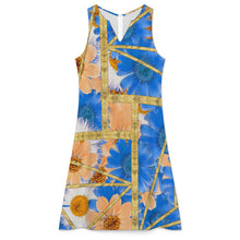 Lade das Bild in den Galerie-Viewer, Einzelbilddruck Damen / Frauen Zweiteiliger Anzug mit V-Ausschnitt und Rock A77Q mit Fotos Muster Text Logo selbst gestalten und bedrucken