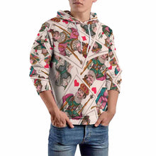 Lade das Bild in den Galerie-Viewer, Einzelbild-Design Loses Taschenloses All-Print-Sweatshirt AMZ für Unisex mit Foto Design Motiv Text selbst gestalten und bedrucken