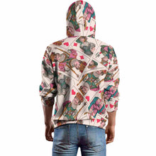 Lade das Bild in den Galerie-Viewer, Einzelbild-Design Loses Taschenloses All-Print-Sweatshirt AMZ für Unisex mit Foto Design Motiv Text selbst gestalten und bedrucken