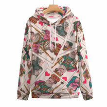 Lade das Bild in den Galerie-Viewer, Einzelbild-Design Loses Taschenloses All-Print-Sweatshirt AMZ für Unisex mit Foto Design Motiv Text selbst gestalten und bedrucken