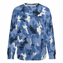 Lade das Bild in den Galerie-Viewer, Einzelbild-Design Unisex Rundhalspullover ANR mit Foto Design Motiv Text selbst gestalten und bedrucken