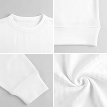 Lade das Bild in den Galerie-Viewer, Einzelbild-Design Unisex Rundhalspullover ANR mit Foto Design Motiv Text selbst gestalten und bedrucken