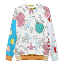 Lade das Bild in den Galerie-Viewer, Multi-Image-Design Unisex Rundhalspullover ANR mit Foto Design Motiv Text selbst gestalten und bedrucken