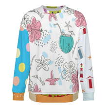 Lade das Bild in den Galerie-Viewer, Multi-Image-Design Unisex Rundhalspullover ANR mit Foto Design Motiv Text selbst gestalten und bedrucken