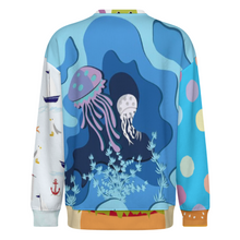 Lade das Bild in den Galerie-Viewer, Multi-Image-Design Unisex Rundhalspullover ANR mit Foto Design Motiv Text selbst gestalten und bedrucken