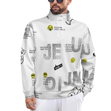 Lade das Bild in den Galerie-Viewer, Unisex Sweatshirt mit langen Ärmeln und Stehkragen mit Foto Design Motiv Text selbst gestalten und bedrucken