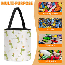 Lade das Bild in den Galerie-Viewer, Aufbewahrungstasche für Bausteine Bausteine-Beutel mit Foto Design Motiv Text selbst gestalten und bedrucken