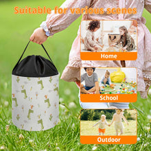 Lade das Bild in den Galerie-Viewer, Aufbewahrungstasche für Bausteine Bausteine-Beutel mit Foto Design Motiv Text selbst gestalten und bedrucken