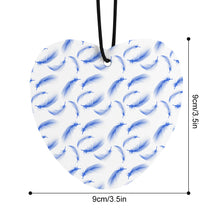 Lade das Bild in den Galerie-Viewer, Auto Aromatherapie Tabletten Auto Lufterfrischer Duft-Spender Duftbaum Raumduft Fahrzeugduft (1 Stück/Packung) mit Foto Design Motiv Text selbst gestalten und bedrucken