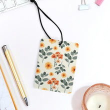 Lade das Bild in den Galerie-Viewer, Auto Aromatherapie Tabletten Auto Lufterfrischer Duft-Spender Duftbaum Raumduft Fahrzeugduft (1 Stück/Packung) mit Foto Design Motiv Text selbst gestalten und bedrucken