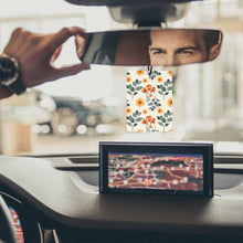 Lade das Bild in den Galerie-Viewer, Auto Aromatherapie Tabletten Auto Lufterfrischer Duft-Spender Duftbaum Raumduft Fahrzeugduft (1 Stück/Packung) mit Foto Design Motiv Text selbst gestalten und bedrucken