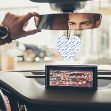 Lade das Bild in den Galerie-Viewer, Auto Aromatherapie Tabletten Auto Lufterfrischer Duft-Spender Duftbaum Raumduft Fahrzeugduft (3 Stück/Packung) mit Foto Design Motiv Text selbst gestalten und bedrucken