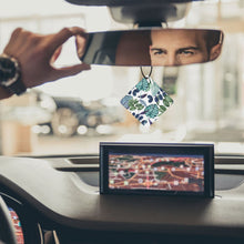 Lade das Bild in den Galerie-Viewer, Auto Aromatherapie Tabletten Auto Lufterfrischer Duft-Spender Duftbaum Raumduft Fahrzeugduft (5 Stück/Packung) mit Foto Design Motiv Text selbst gestalten und bedrucken