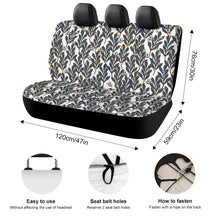 Lade das Bild in den Galerie-Viewer, Auto Rücksitzbezug Autositzbezug mit Foto Design Motiv Text selbst gestalten und bedrucken