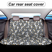 Lade das Bild in den Galerie-Viewer, Auto Rücksitzbezug Autositzbezug mit Foto Design Motiv Text selbst gestalten und bedrucken