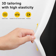 Lade das Bild in den Galerie-Viewer, Auto Rücksitzbezug Autositzbezug mit Foto Design Motiv Text selbst gestalten und bedrucken