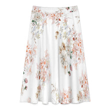 Lade das Bild in den Galerie-Viewer, Einzelbilddruck Damen / Frauen Plissierter Halblanger Rock B17Q mit Fotos Muster Text Logo selbst gestalten und bedrucken (Simple Design)