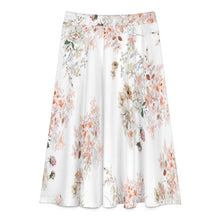 Lade das Bild in den Galerie-Viewer, Einzelbilddruck Damen / Frauen Plissierter Halblanger Rock B17Q mit Fotos Muster Text Logo selbst gestalten und bedrucken (Simple Design)
