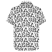 Lade das Bild in den Galerie-Viewer, Herren Kurzarmhemd mit Revers und Taschen B339 mit Fotos Muster Text Logo selbst gestalten und bedrucken