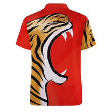 Lade das Bild in den Galerie-Viewer, Einzelbilddruck Sommer Ice Silk Polo T-Shirt Herren / Männer B612 mit Fotos Muster Text Logo selbst gestalten und bedrucken