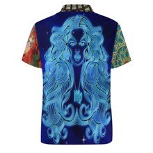 Lade das Bild in den Galerie-Viewer, Multi-Image-Druck Sommer Ice Silk Polo T-Shirt Herren / Männer B612 mit Fotos Muster Text Logo selbst gestalten und bedrucken