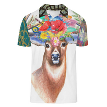 Lade das Bild in den Galerie-Viewer, Multi-Image-Druck Sommer Ice Silk Polo T-Shirt Herren / Männer B612 mit Fotos Muster Text Logo selbst gestalten und bedrucken