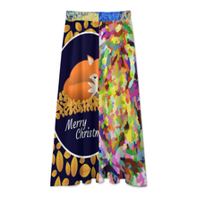 Lade das Bild in den Galerie-Viewer, Multi-Image-Druck Damen / Frauen Halblanger Rock B72Q mit Foto Text selbst gestalten und bedrucken