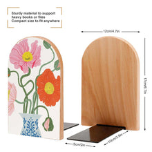 Lade das Bild in den Galerie-Viewer, Große Größe Buchständer aus Holz 2 Stück / Packung selbst gestalten und bedrucken