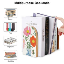 Lade das Bild in den Galerie-Viewer, Große Größe Buchständer aus Holz 2 Stück / Packung selbst gestalten und bedrucken