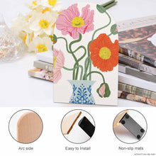 Lade das Bild in den Galerie-Viewer, Große Größe Buchständer aus Holz 2 Stück / Packung selbst gestalten und bedrucken