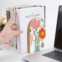 Lade das Bild in den Galerie-Viewer, Große Größe Buchständer aus Holz 2 Stück / Packung selbst gestalten und bedrucken