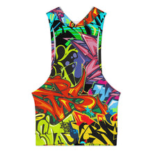 Lade das Bild in den Galerie-Viewer, Damen / Frauen Tank Top mit Kapuze und Taschen BX07 mit Foto Design Motiv Text selbst gestalten und bedrucken (Simple Design)