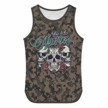 Lade das Bild in den Galerie-Viewer, Weste Tank Top mit flachem Saum und Schlitz BX12 - Damen / Frauen - selbst gestalten und bedrucken