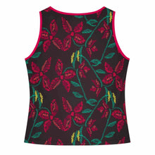 Lade das Bild in den Galerie-Viewer, Einzelbild-Design Damen / Frauen Tank Top mit drei Knöpfen BXV mit Foto Design Motiv Text selbst gestalten und bedrucken (Simple Design)