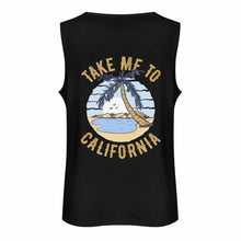 Lade das Bild in den Galerie-Viewer, Herren / Männer Mehrfarbige Weste BX (beidseitiger Druck) aus reiner Baumwolle in europäischer Größe mit Foto Design Motiv Text selbst gestalten und bedrucken