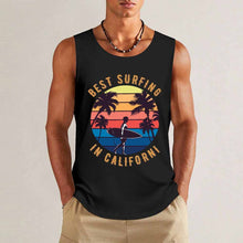 Lade das Bild in den Galerie-Viewer, Herren / Männer Mehrfarbige Weste BX aus reiner Baumwolle (Druck auf der Vorderseite) in europäischer Größe mit Foto Design Motiv Text selbst gestalten und bedrucken